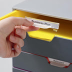 10 Drawer Unit Desktop Set with 10 Colour