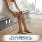 Mattress Medium Firm 7-Zone Support Hybrid