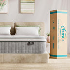Mattress Medium Firm 7-Zone Support Hybrid