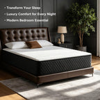 Mattresses 7-Zone Hybrid Bed Memory Foam