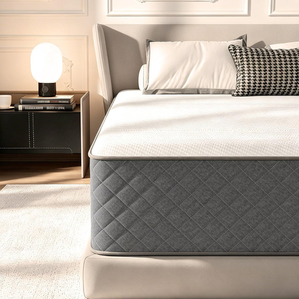 Mattresses 7-Zone Hybrid Bed Memory Foam