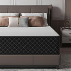 10 Inch Mattress 7-Zone Hybrid with Memory Foam