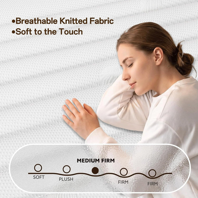 Mattresses 7-Zone Hybrid Bed Memory Foam