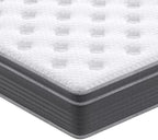 10-Inch Mattress Hybrid Cooling Memory Foam Pocketed Springs