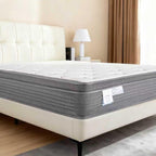 10-Inch Mattress Hybrid Cooling Memory Foam Pocketed Springs