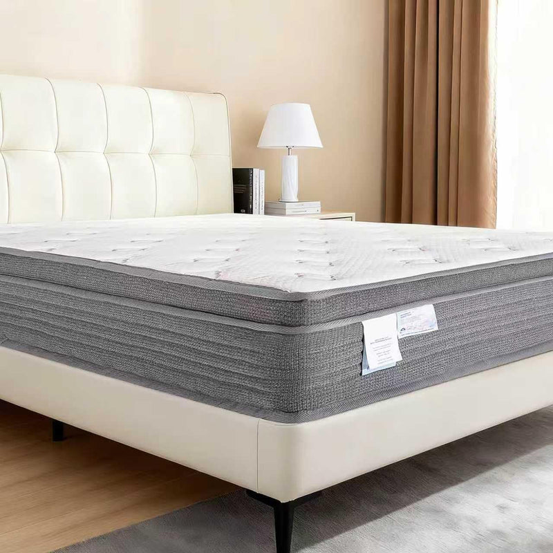 10-Inch Mattress Hybrid Cooling Memory Foam Pocketed Springs