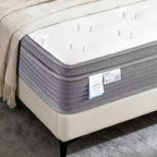 10-Inch Mattress Hybrid Cooling Memory Foam Pocketed Springs