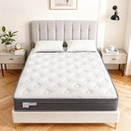 10-Inch Mattress Hybrid Cooling Memory Foam Pocketed Springs