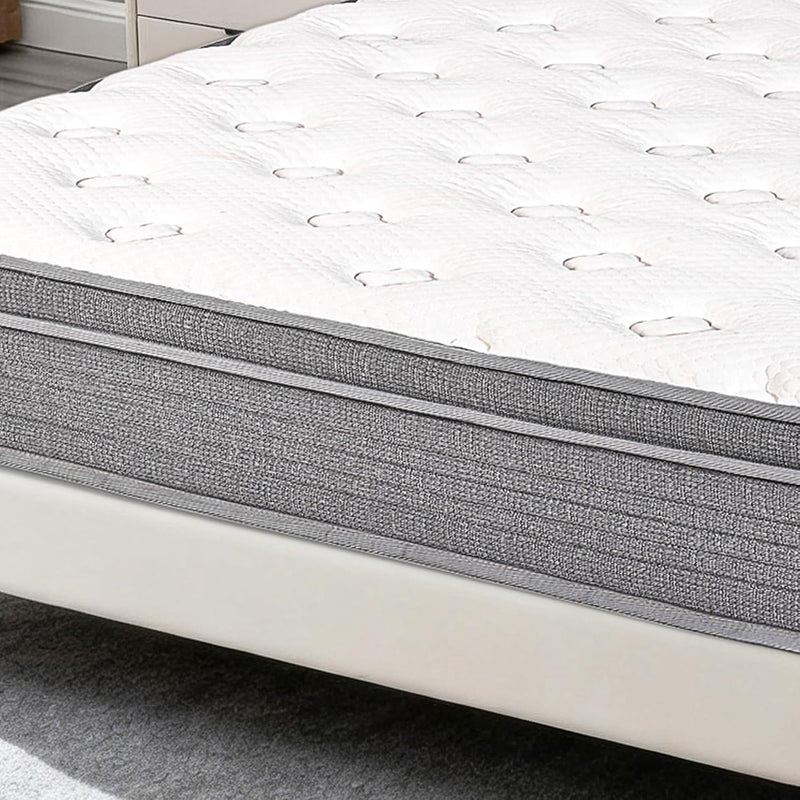 10-Inch Mattress Hybrid Cooling Memory Foam Pocketed Springs