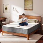 10 Inch Mattresses 7-Zone Hybrid Bed Memory Foam