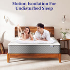 10 Inch Mattresses 7-Zone Hybrid Bed Memory Foam