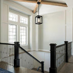 10-Light Wagon Wheel Chandelier Industrial Farmhouse Round