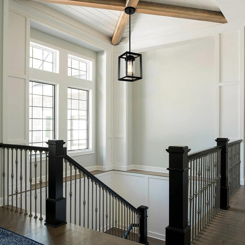 10-Light Wagon Wheel Chandelier Industrial Farmhouse Round