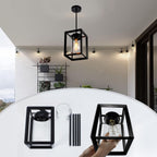 10-Light Wagon Wheel Chandelier Industrial Farmhouse Round
