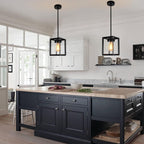 10-Light Wagon Wheel Chandelier Industrial Farmhouse Round