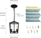 10-Light Wagon Wheel Chandelier Industrial Farmhouse Round Pendant