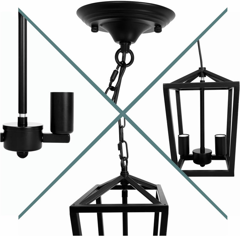 10-Light Wagon Wheel Chandelier Industrial Farmhouse Round Pendant