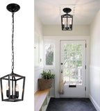 10-Light Wagon Wheel Chandelier Industrial Farmhouse Round Pendant