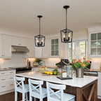 10-Light Wagon Wheel Chandelier Industrial Farmhouse Round Pendant