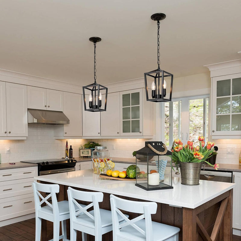10-Light Wagon Wheel Chandelier Industrial Farmhouse Round Pendant