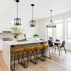 10-Light Wagon Wheel Chandelier Industrial Farmhouse Round Pendant