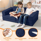 10-Piece Kids Play Sofa Modular Glow Couch Dinosaur