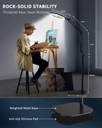 10" Ring Light with Tripod Stand Phone Holder