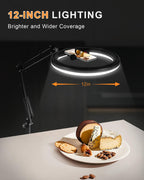 10" Ring Light with Tripod Stand Phone Holder