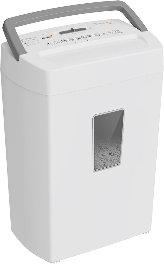 10 Sheet Micro Cut Paper Shredder for Home
