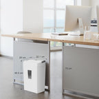 10 Sheet Micro Cut Paper Shredder for Home