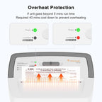 10 Sheet Micro Cut Paper Shredder for Home
