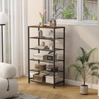 10-Tier Industrial Shoe Rack Organiser for 36-40 Pairs