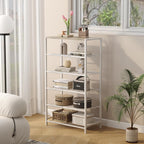 10-Tier Industrial Shoe Rack Organiser for 36-40 Pairs