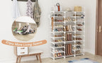 10 Tier Metal Shoe Rack
