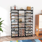 10 Tier Metal Shoe Rack