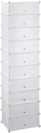 10 Tier Shoe Rack Large Cabinet Stacking Organiser
