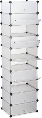 10 Tier Shoe Rack Large Cabinet Stacking Organiser
