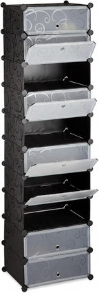 10 Tier Shoe Rack Large Cabinet Stacking Organiser