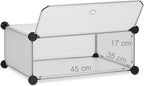 10 Tier Shoe Rack Large Cabinet Stacking Organiser