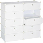 10 Tier Shoe Rack Large Cabinet Stacking Organiser