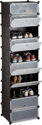 10 Tier Shoe Rack Large Cabinet Stacking Organiser