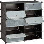 10 Tier Shoe Rack Large Cabinet Stacking Organiser