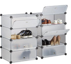 10 Tier Shoe Rack Large Cabinet Stacking Organiser