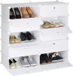 10 Tier Shoe Rack Large Cabinet Stacking Organiser