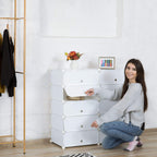 10 Tier Shoe Rack Large Cabinet Stacking Organiser