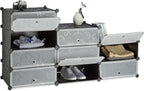 10 Tier Shoe Rack Large Cabinet Stacking Organiser