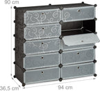 10 Tier Shoe Rack Large Cabinet Stacking Organiser