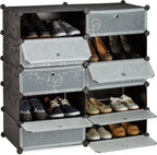 10 Tier Shoe Rack Large Cabinet Stacking Organiser
