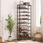 10-Tier Shoe Rack Large Capacity Storage Organiser Unit