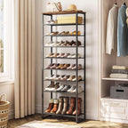 10-Tier Shoe Rack Large Capacity Storage Organiser Unit